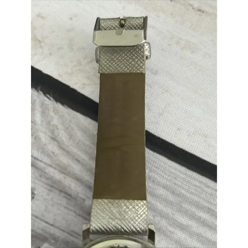 Kensie Silver Tone White Dial Women’s Quartz Watch